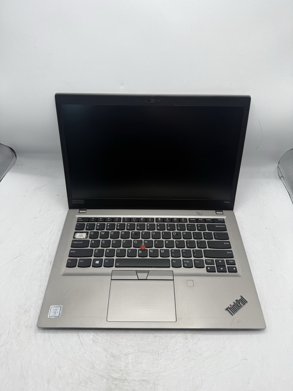 LOT OF 2 Lenovo Thinkpad T490s 14” FHD Touch Touch i7 8665U 16GB RAM READ