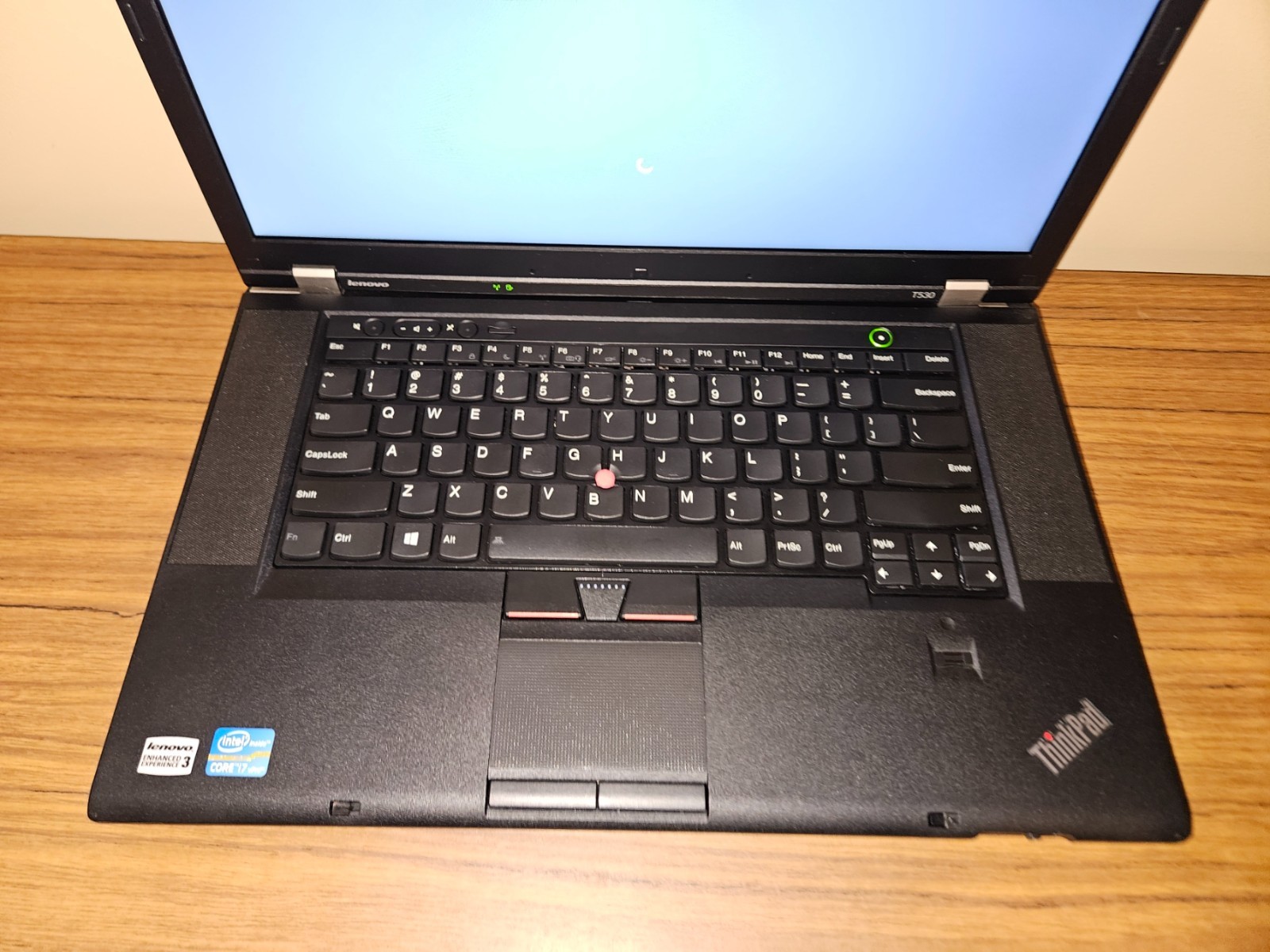 i7 Laptop T530 Lenovo ThinkPad 240GB SSG 16 GB RAM Intel i7-3520QM Windows 11