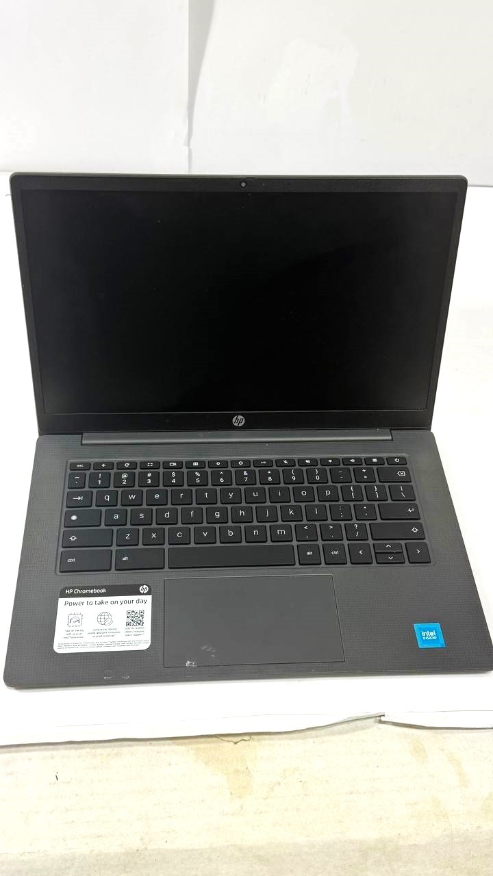 HP Chromebook 14″ HD Display Intel N100 64GB Intel UHD Graphics ChromeOS (AS IS)