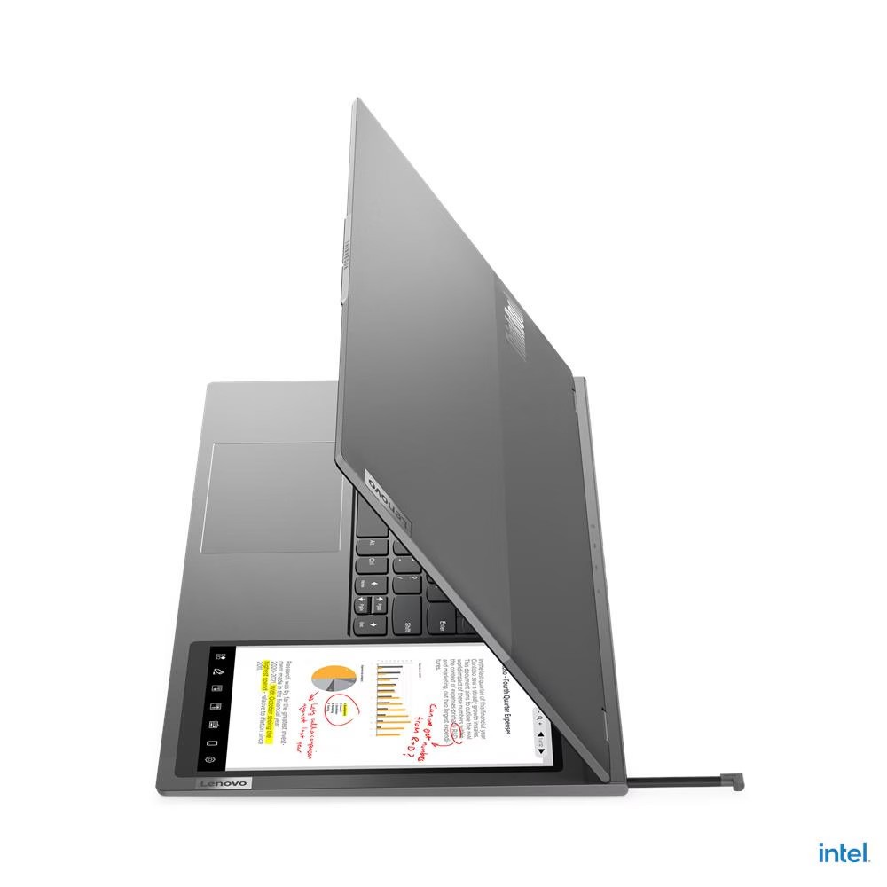 UK ENGLISH, Lenovo ThinkBook Plus G3 DualDisplay Touch i5 16GB 4TB Pen Win11 GAR