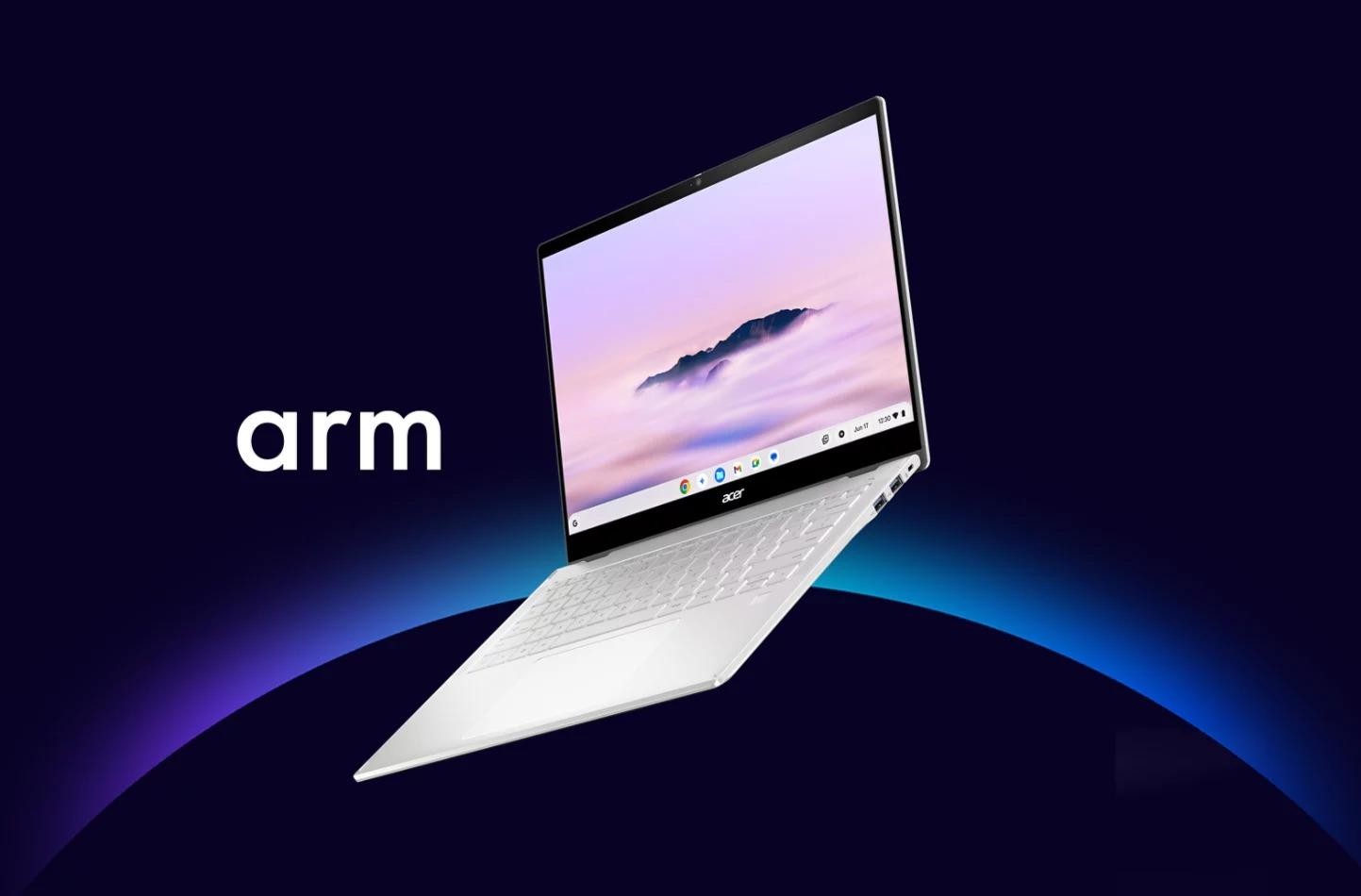 Acer Chromebook Plus Spin 514 14″ WQXGA MTK 910 16GB LPDDR5X 256GB SSD Refurb