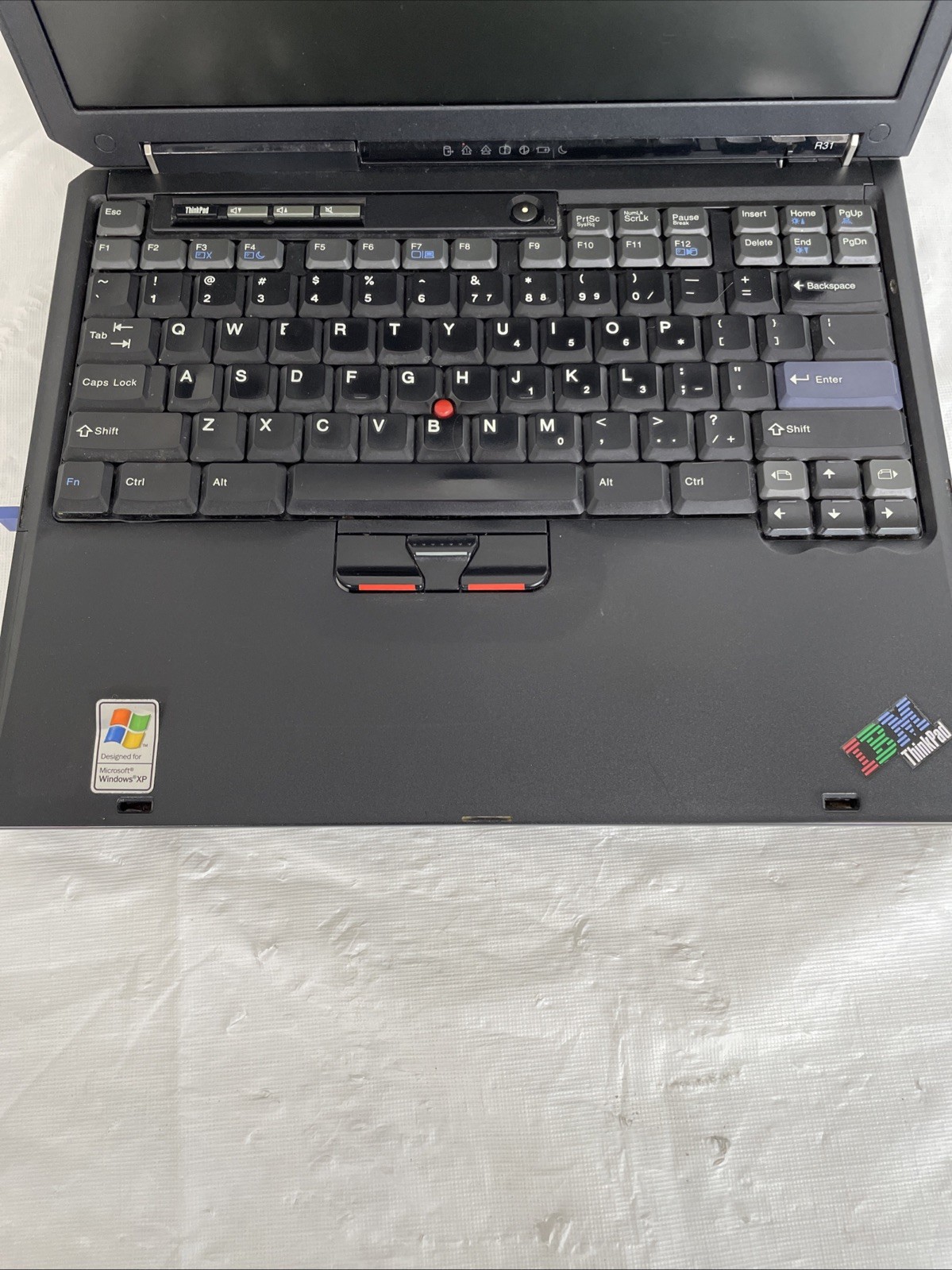 IBM ThinkPad R31 Pentium III 376MB RAM No HDD – BB – TESTED