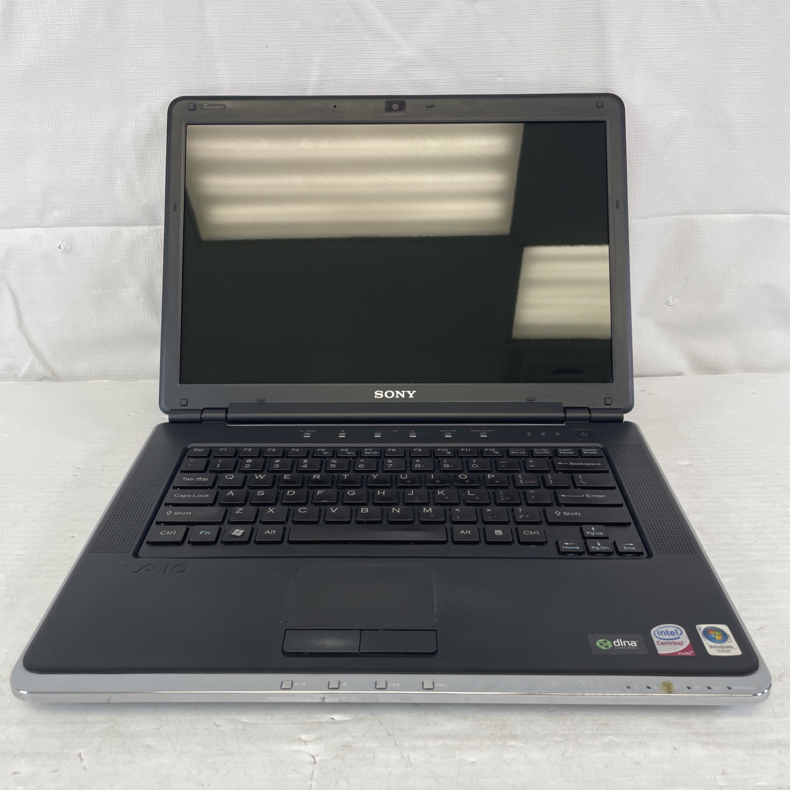 Sony VAIO VGN-CR320E Laptop Intel C2D T7250 2.0GHz 4GB RAM 120GB HDD Windows 10
