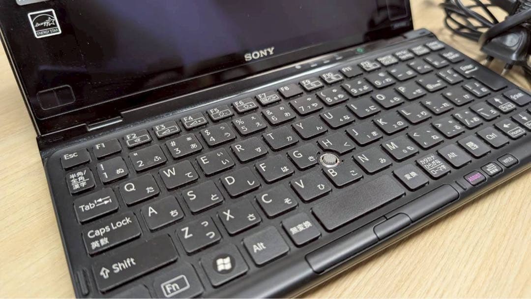 SONY VAIO Type P VPCP11AKJ 2.13GHz SSD 128GB RAM 2GB Windows 7