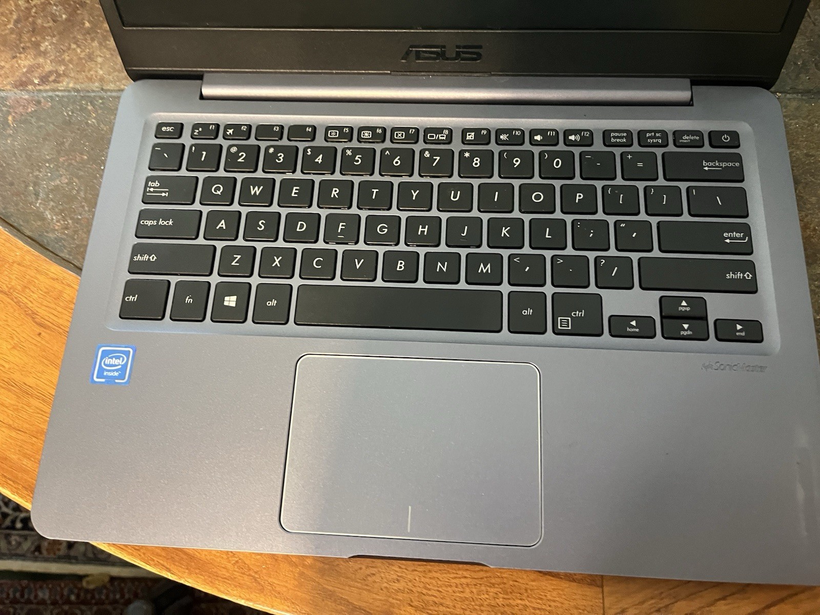 ASUS 15.6in Gray Notebook Laptop Intel Celeron N for Casual Computing