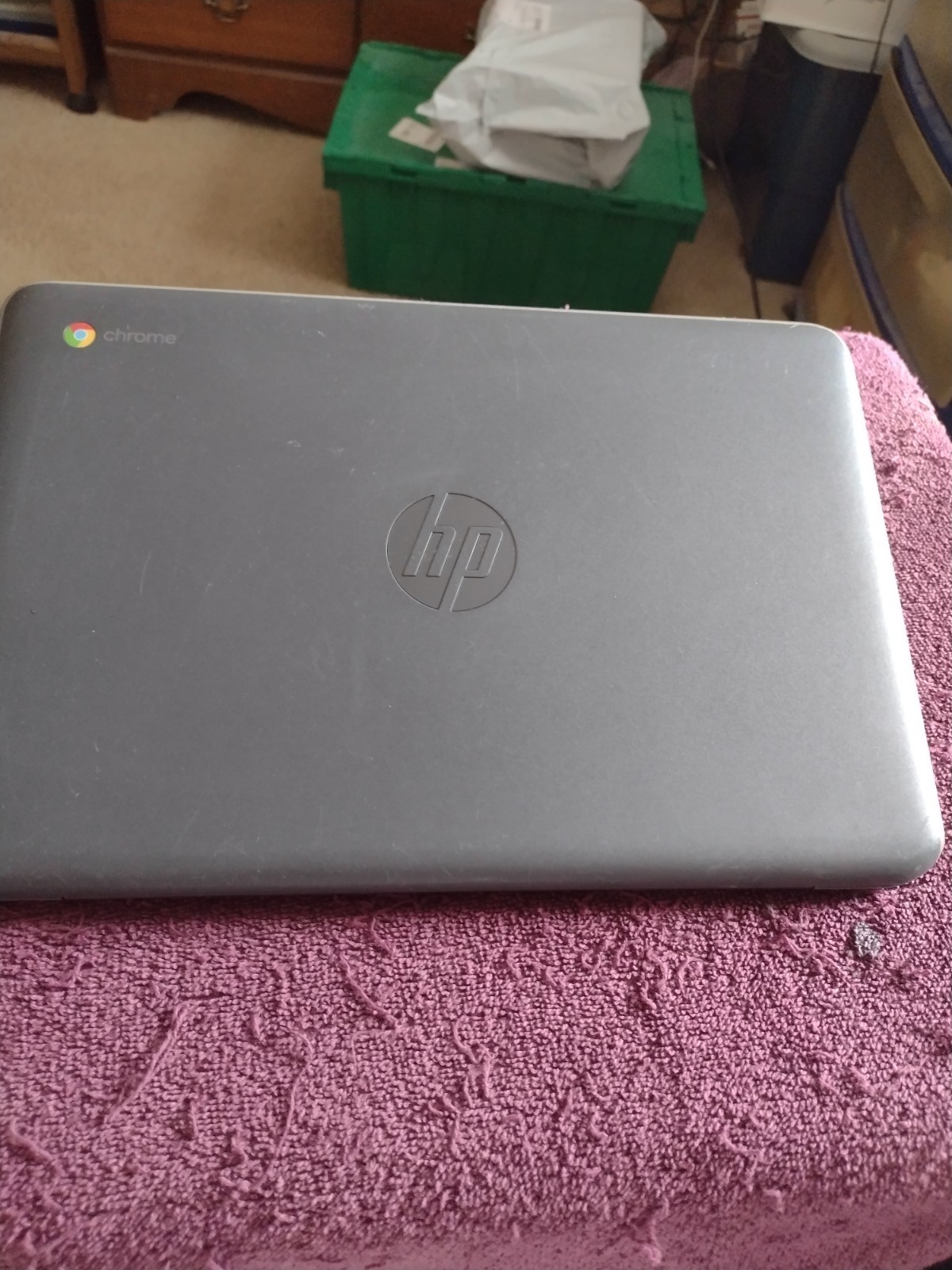 HP Chromebook 11 G7 EE 11.6″ HD N4000 4GB 16GB. works good NICE CLEAN UP TO DATE