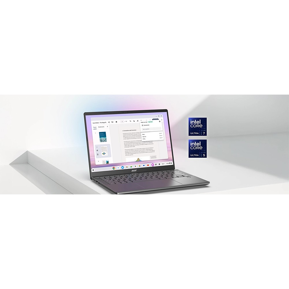Acer CBE794-1T-5520 – 14″ Plus Enterprise 714 Chromebook in Iron – NX.JM4AA.003