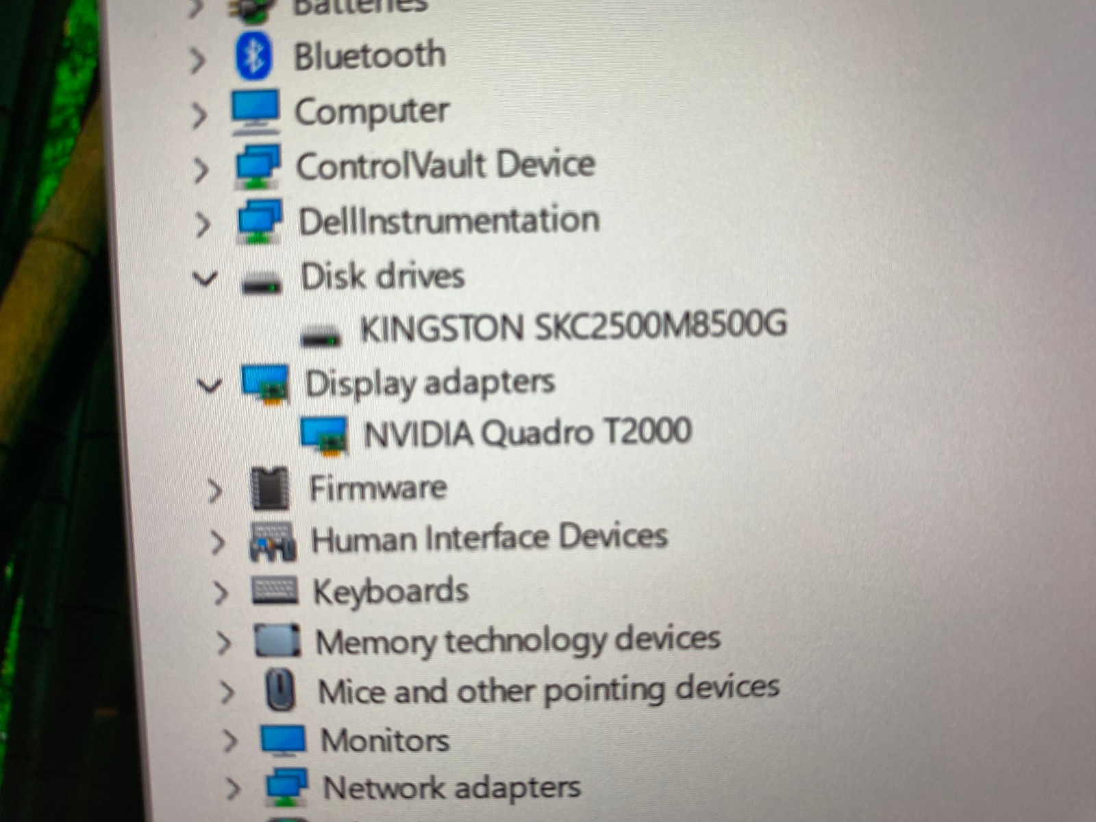 Dell Precision 7550 i7-10750H 2.60GHZ, 512GB SD 32GB NVidia T2000 Win 11 Pro