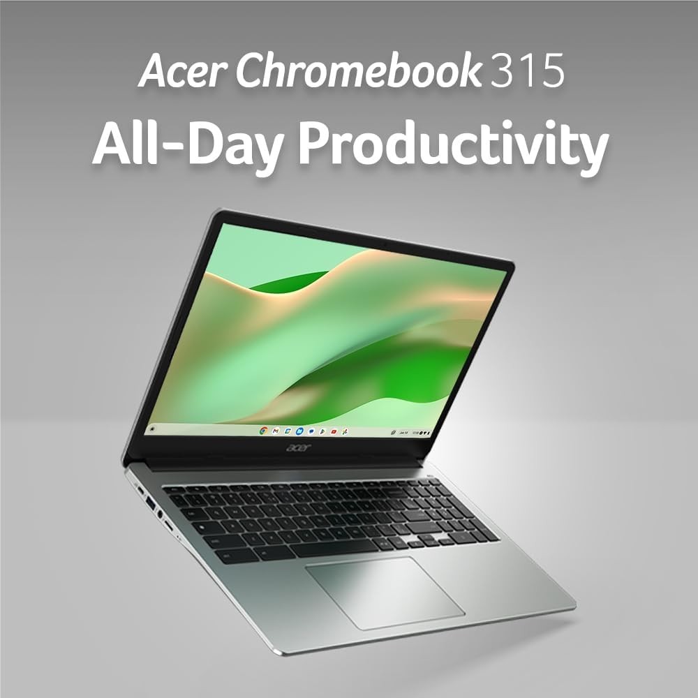 Acer 15.6″ Chromebook FHD Celeron N4500 4GB 64GB UHD✅Professional Refurbished