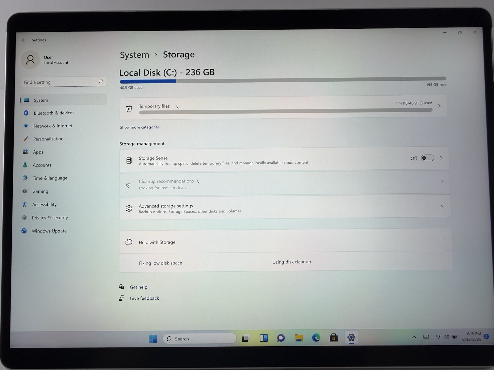 Microsoft Surface Pro 8 1982 13″ I7-1185G7 16GB 256GB SSD 2-in-1 Touch Screen