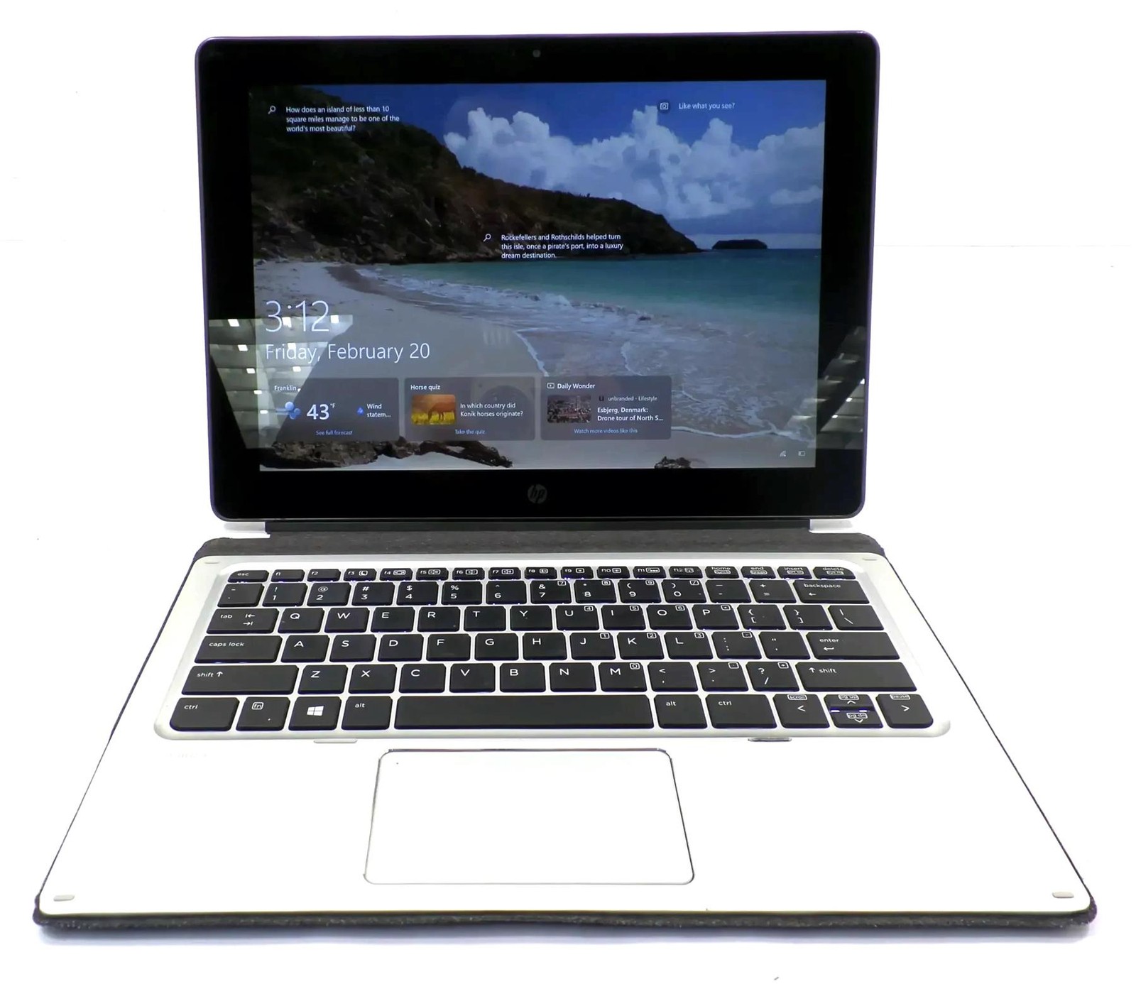 HP Pro X2 612 G2 Tablet Core i5-7Y54 1.20GHz 8GB 128GB SSD