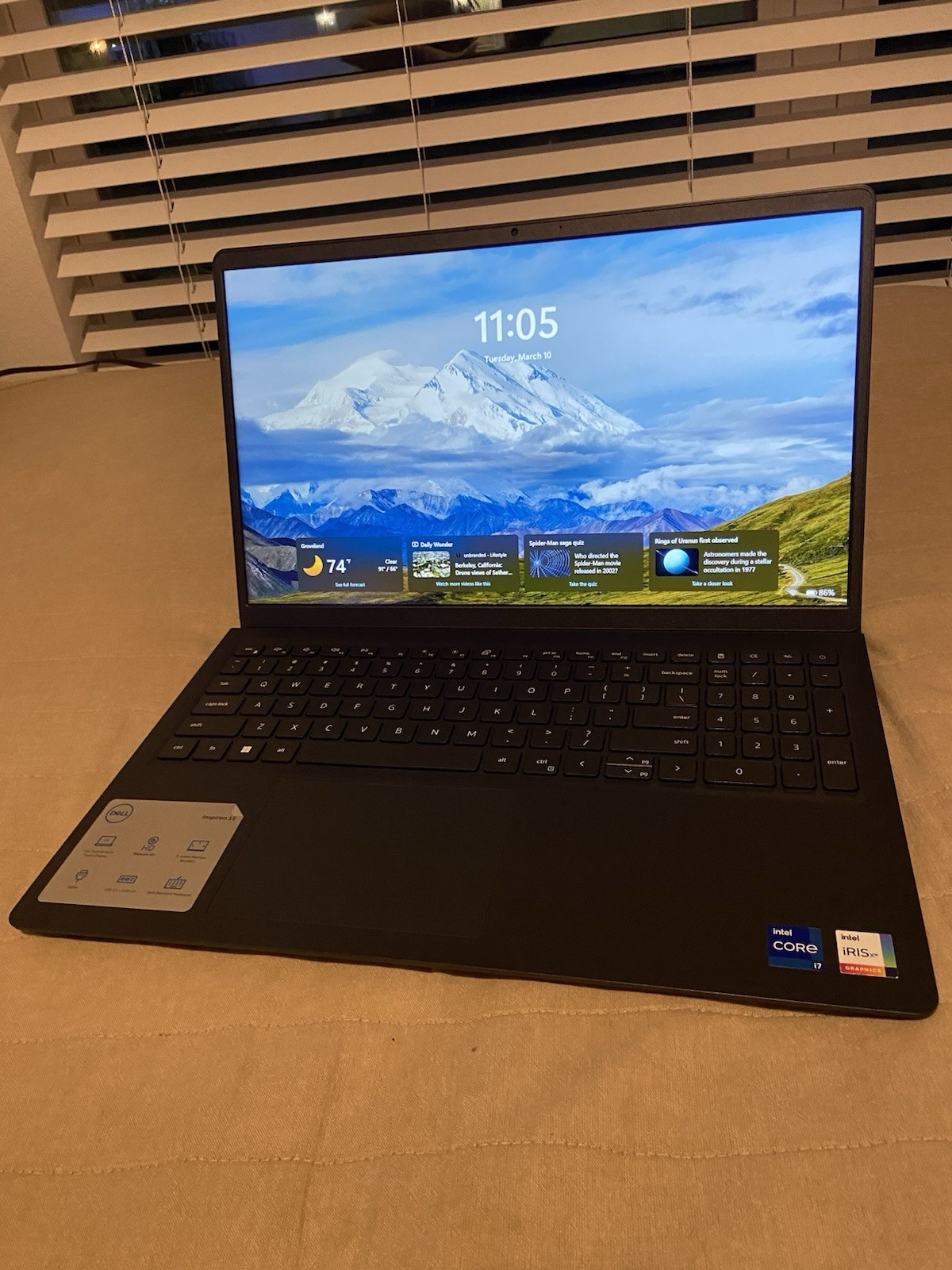 Dell Inspiron 15 3530 | 15.6″ 13th Gen Intel Core i7, 16GB RAM, 1TB SSD Laptop