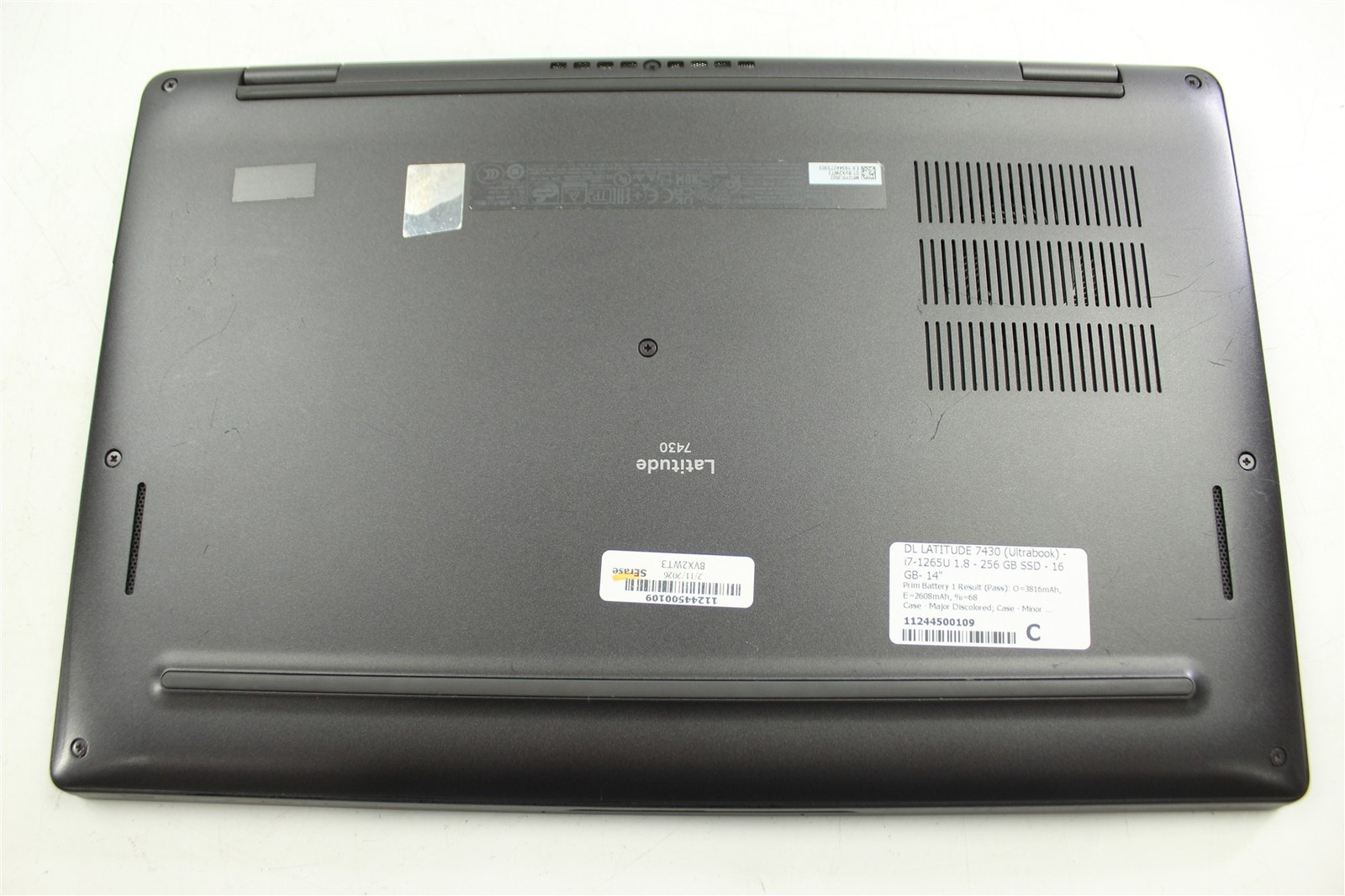 Dell Latitude 7430 14″ FHD Touch i7-1265U 1.8GHz 256GB SSD 16GB RAM W11P