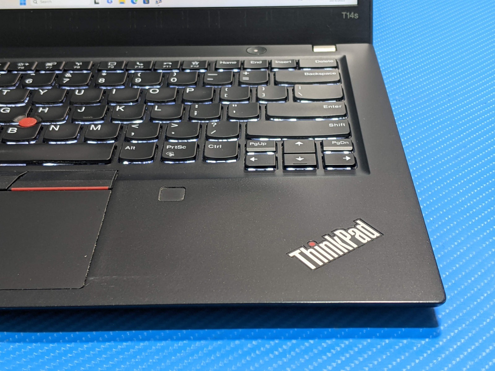 Lenovo ThinkPad T14s Gen 1 14″ FHD i5-10210U 1.6GHz 8GB 512GB SSD Win11Pro +PA