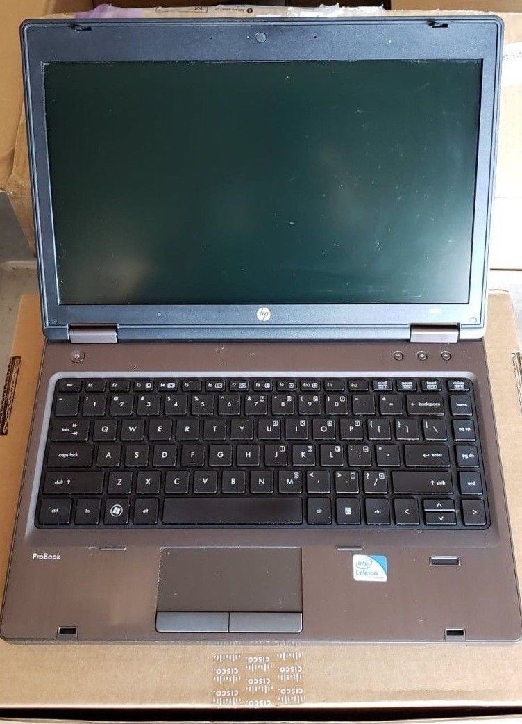 HP Probook 6360t Intel Celeron B810 Mobile Thin Client 13.3″ Laptop