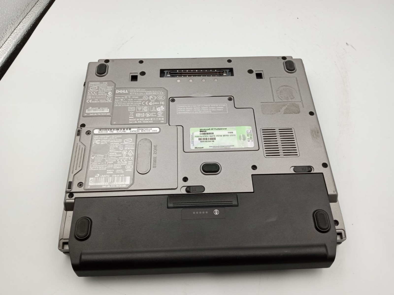 Dell Latitude D410 Laptop Intel Pentium 2.0GHz 2GB RAM 60GB HDD WinXP *READ* -RR