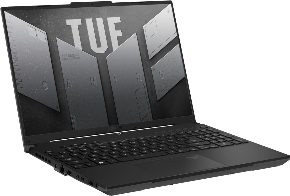 ASUS TUF Gaming A16 16″ FHD+ 165Hz AMD Ryzen 7 16GB RAM 512GB SSD RX7700S BLACK