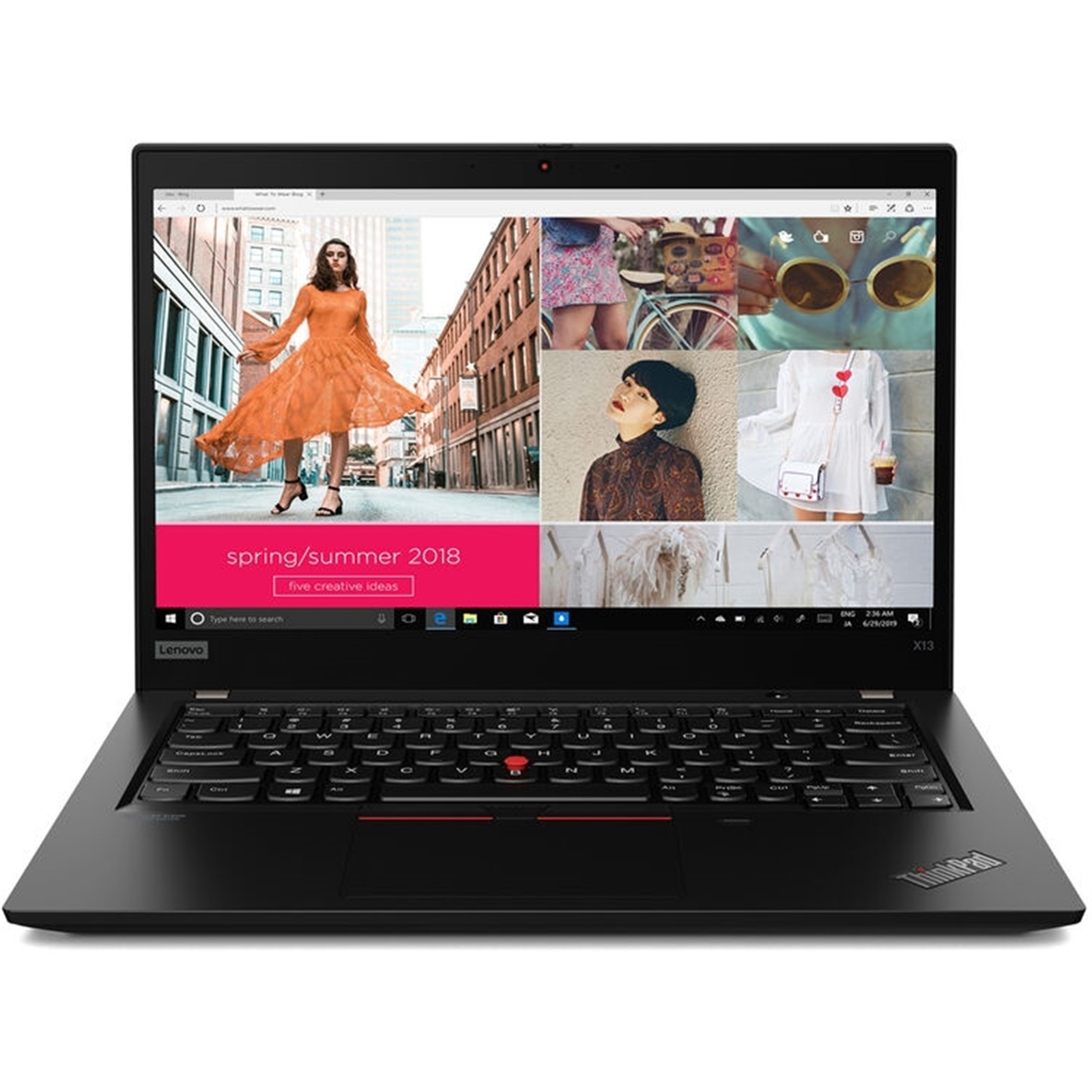Lenovo ThinkPad X13 Gen 1 13.3″ 16GB 512GB, Black