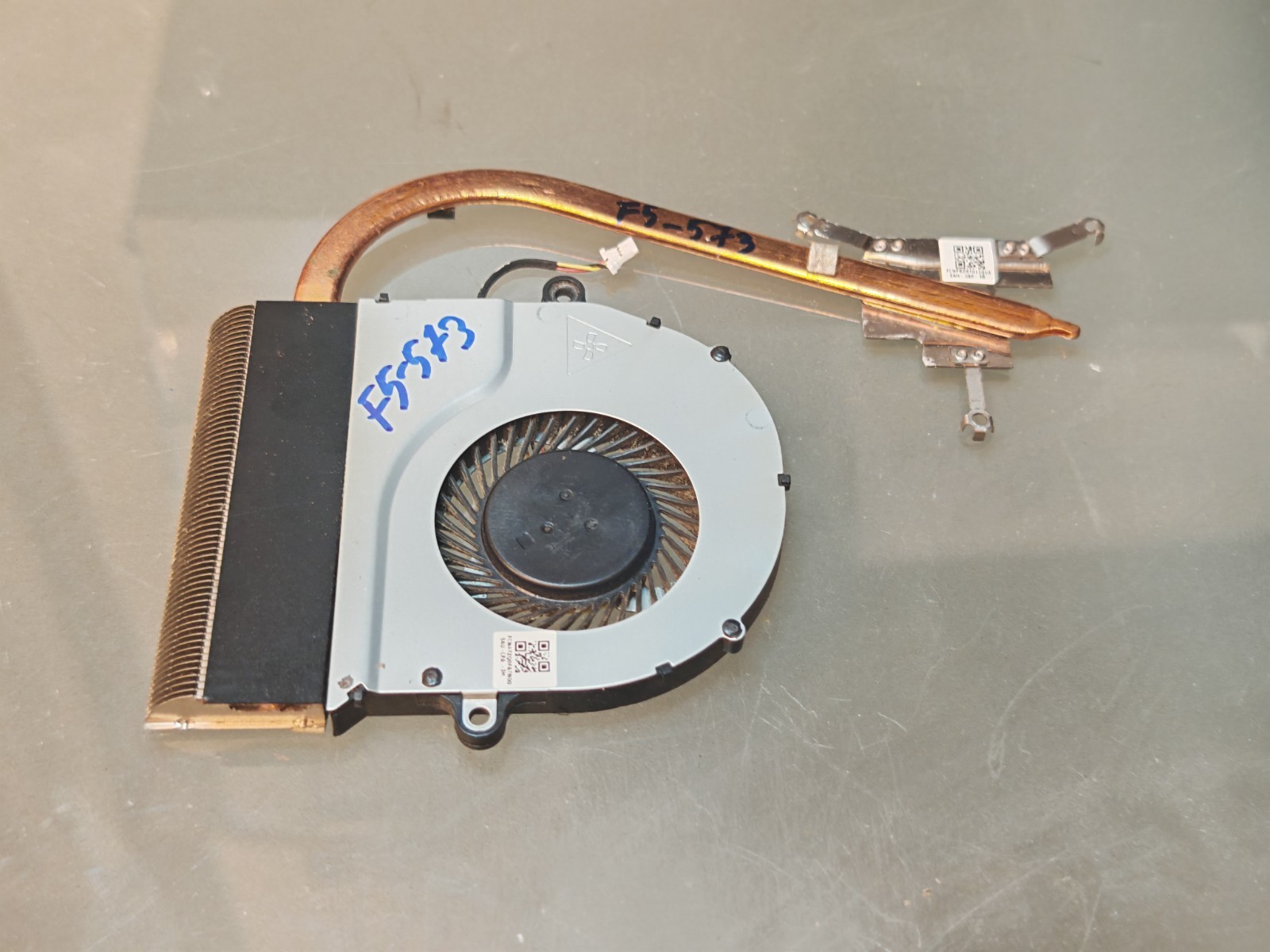 ACER F5-571 E5-574 E5-573 P257 HEATSINK FAN FCNFBZRT011010 FCN47ZQ0FATN00