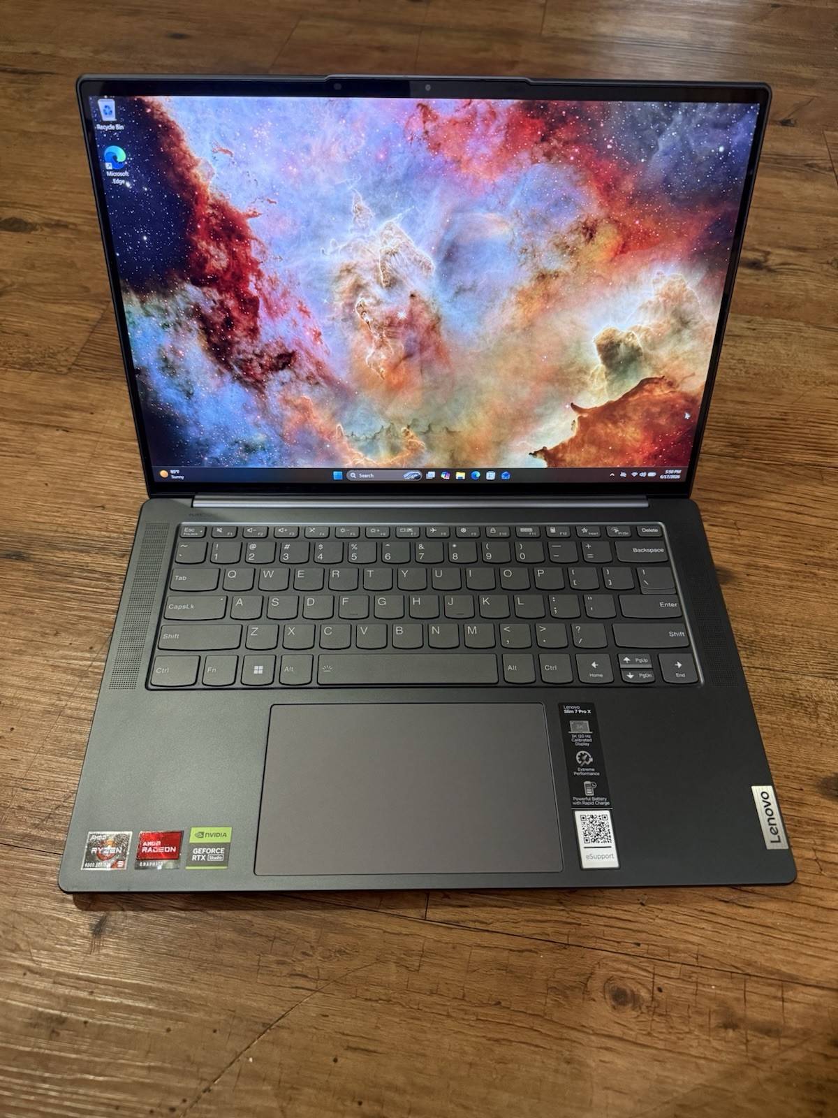 Lenovo Slim 7 ProX14.5″ Ryzen 9 6900HS 3.3GHz 32GB RAM 1TB SSD GeForce RTX 3050