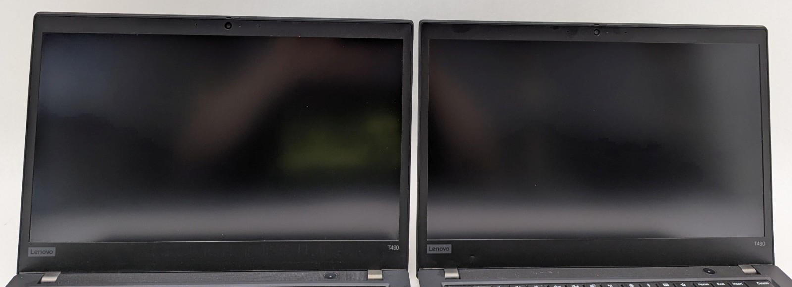 Lot of 2 Lenovo ThinkPad T490 14″ Laptop Intel Core i5-8365U 1.60GHz 8GB RAM