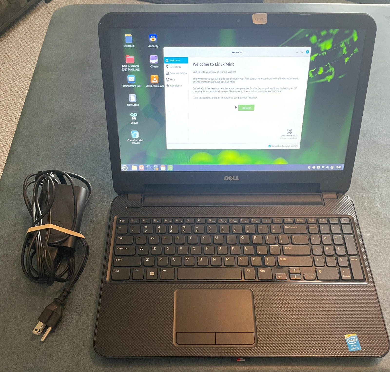 DELL INSPIRON 15-3537 Laptop 15″ i3 256gb+1tb Linux Mint 22.3-extras-6