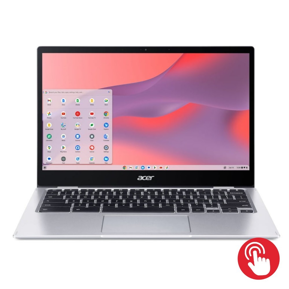 Acer Chromebook Spin 513 CP513-1H Laptop 13″ Snapdragon 4GB RAM Win11 B-Stock
