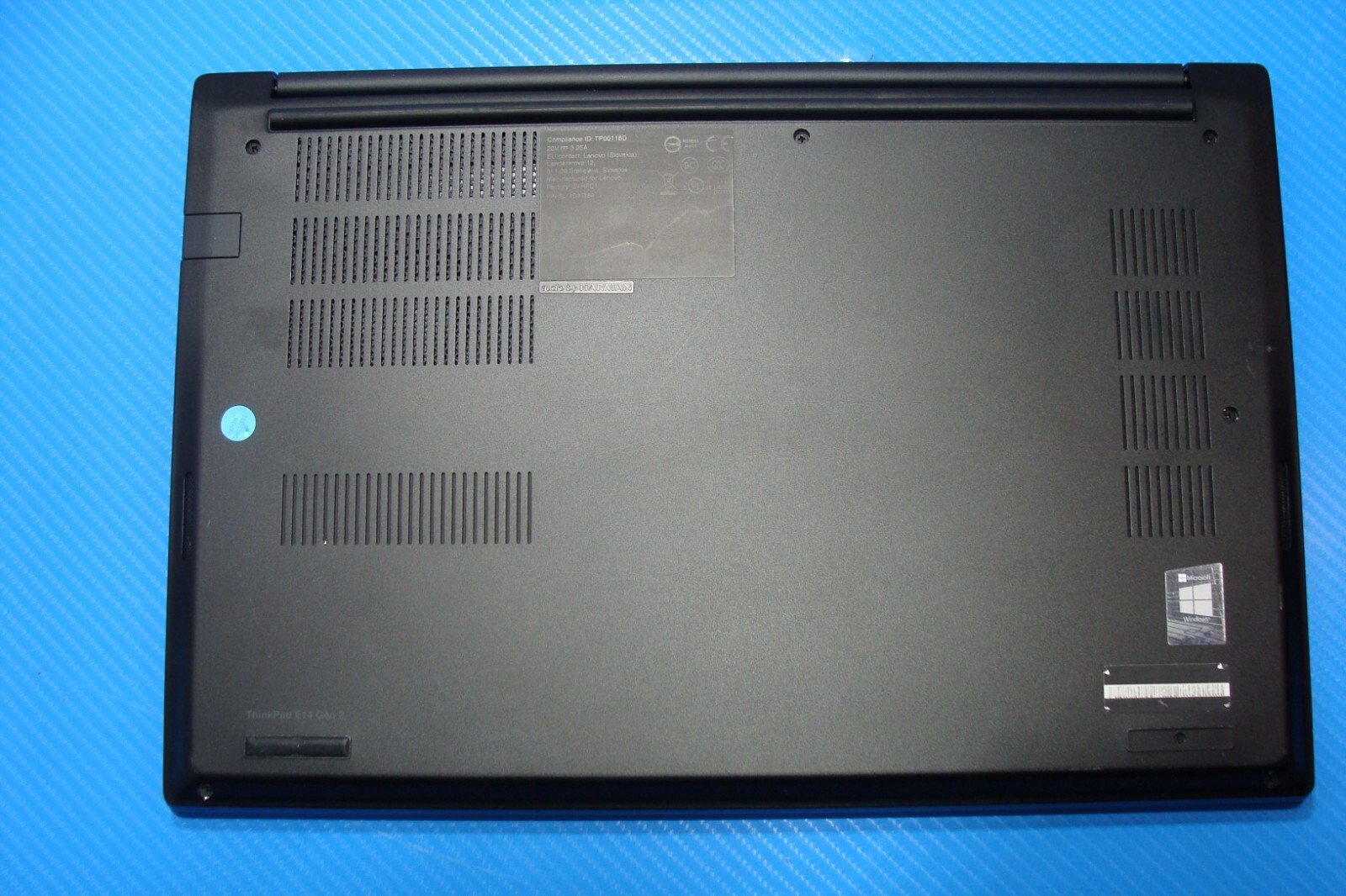 Lenovo ThinkPad E14 Gen 2 14″ i5-1135G7 2.4GHz 16GB 256GB Batt 91% TOUCH