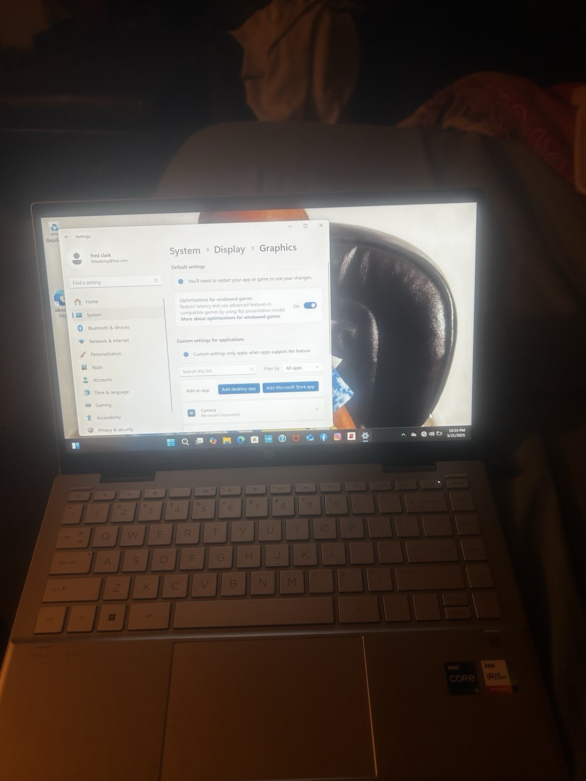HP Pavilion 14in Laptop Intel Core i5 Intel Iris Xe Graphics Windows 11 Silver