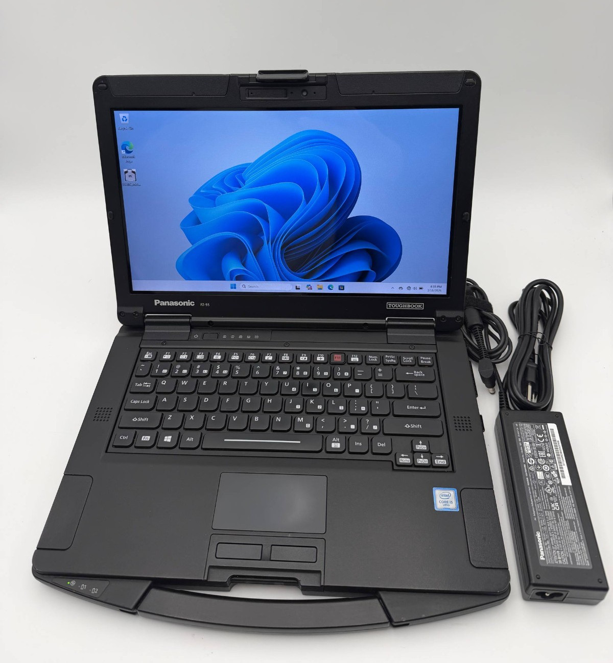 Panasonic Toughbook FZ-55 Touchscreen i5-8365u 16GB 512GB SSD Win11pro