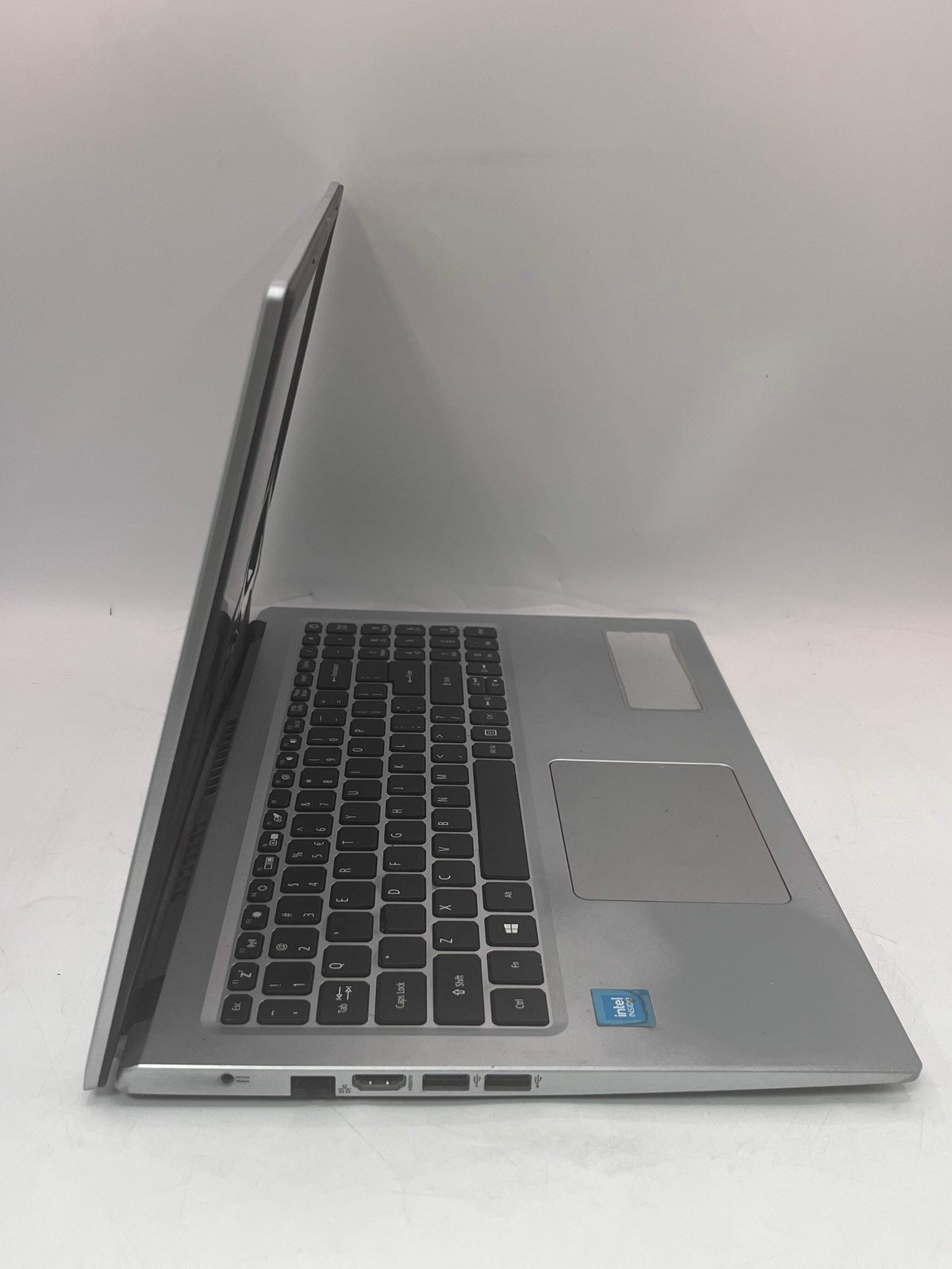 Acer Aspire 1 N20C5 15.6″ Laptop Intel Celeron 4GB RAM 128GB Silver Broken NO CH