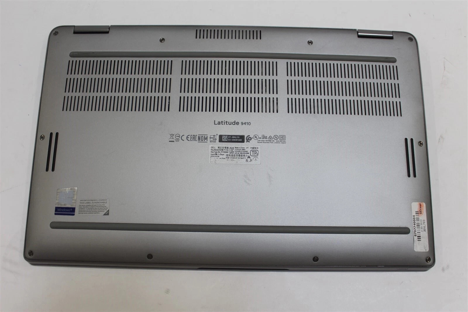 Dell Latitude 9410 2-in-1 14″ Touch i5-10210U 8GB 256GB NVMe Win 11 Office 2024