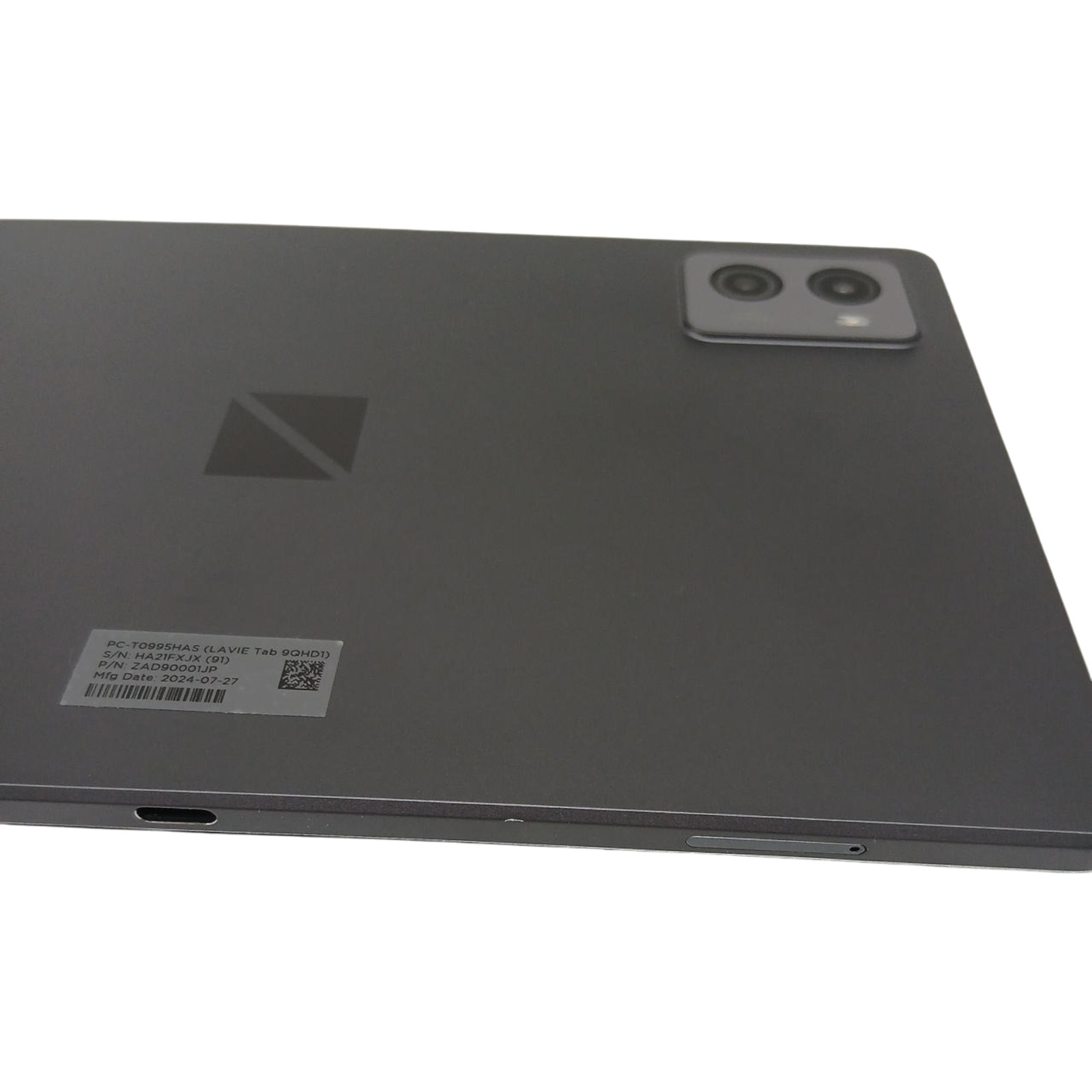 NEC Lavie Tab T9 T0995/HAS 8.8″ Android 13 8GB 128GB Wi-Fi Tablet Storm Gray