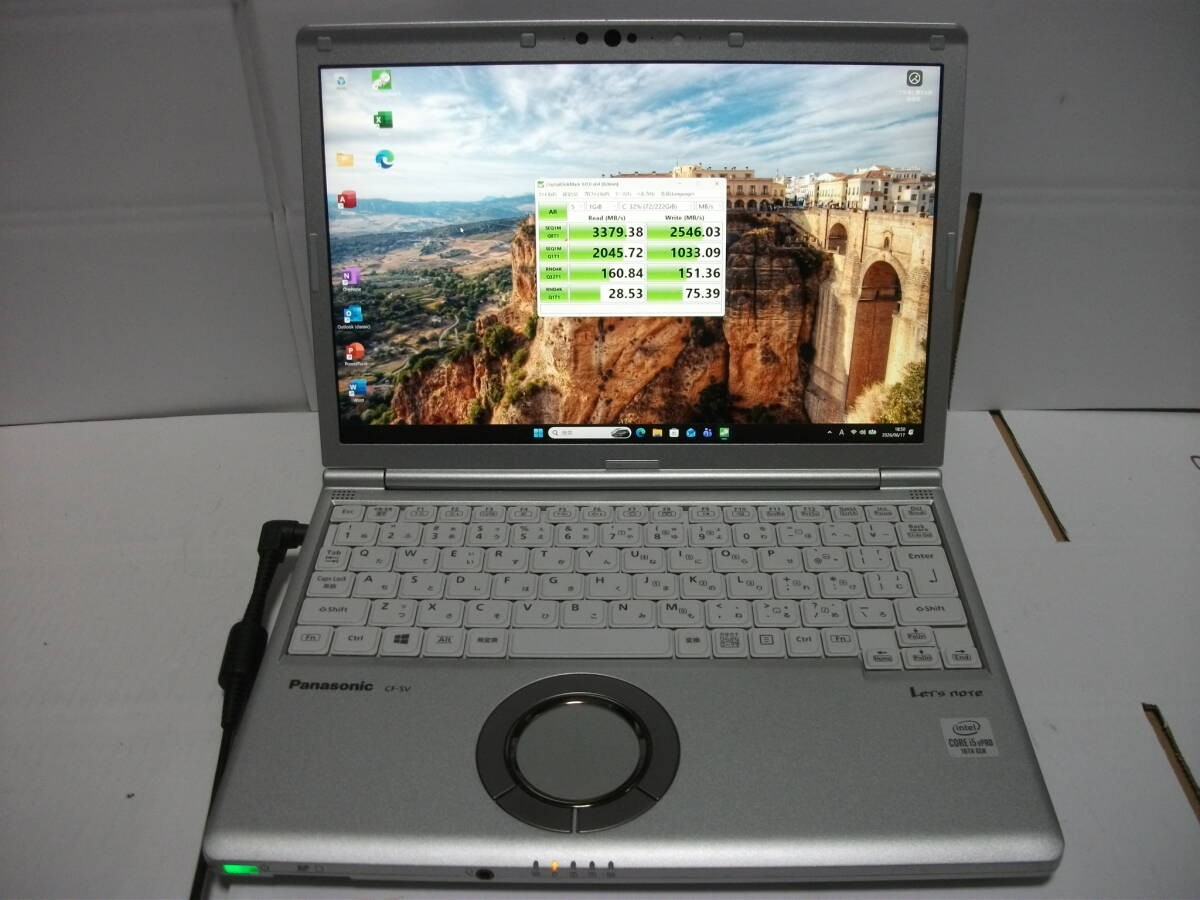 Panasonic Let’s Note CF-SV9 Core i5 SSD 256GB Win11 Office 2024 JP
