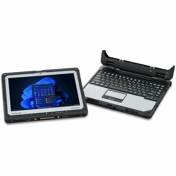 CLEAN Panasonic Toughbook CF-33 Intel i5-7300U 256GB SSD Global GPS Wind 10 PRO