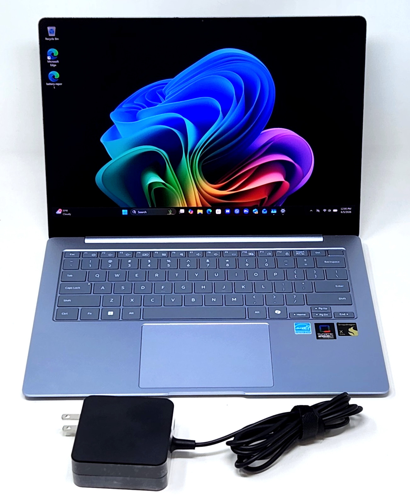 Samsung Galaxy Book4 Edge NP940XMA-KB1US ARMBased 14″ Touchscreen 16GB RAM 512GB