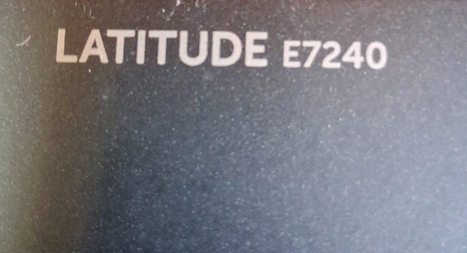 Dell Latitude E7240 For Parts Or Repair