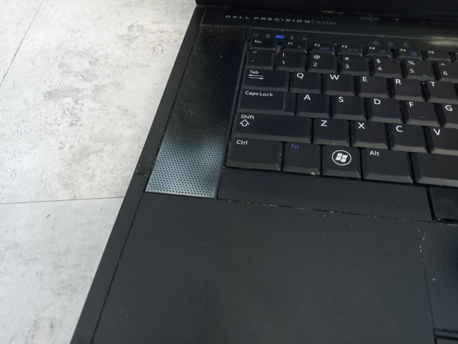Dell Precision M4500 15″ Laptop Intel i7-840Q 8GB RAM 128GB SSD Win10 *READ* -RR