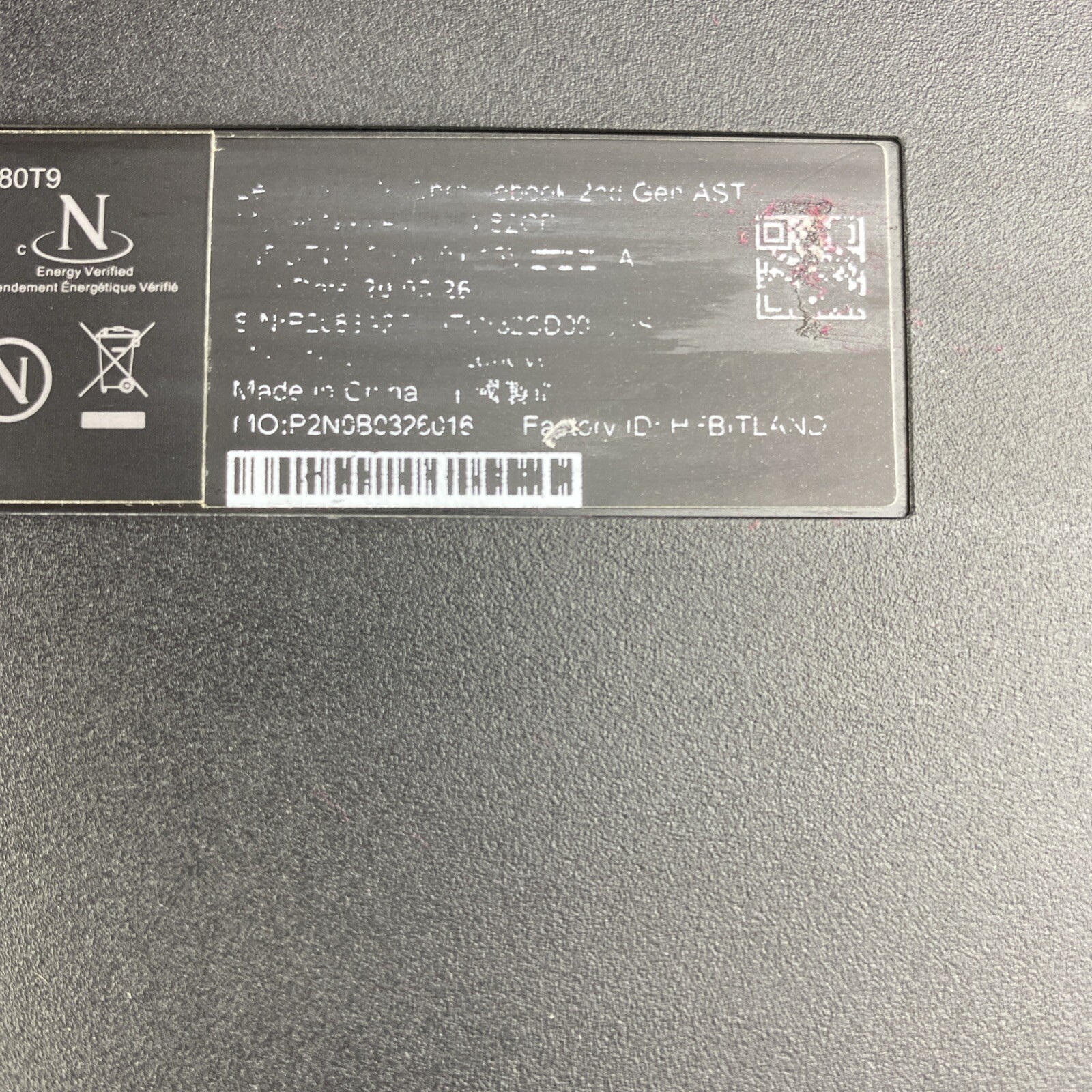Lenovo 100e Chromebook 2nd Gen 82CD 11.6″ AMD A4-9120C 1.60GHz 4GB RAM 16GB READ