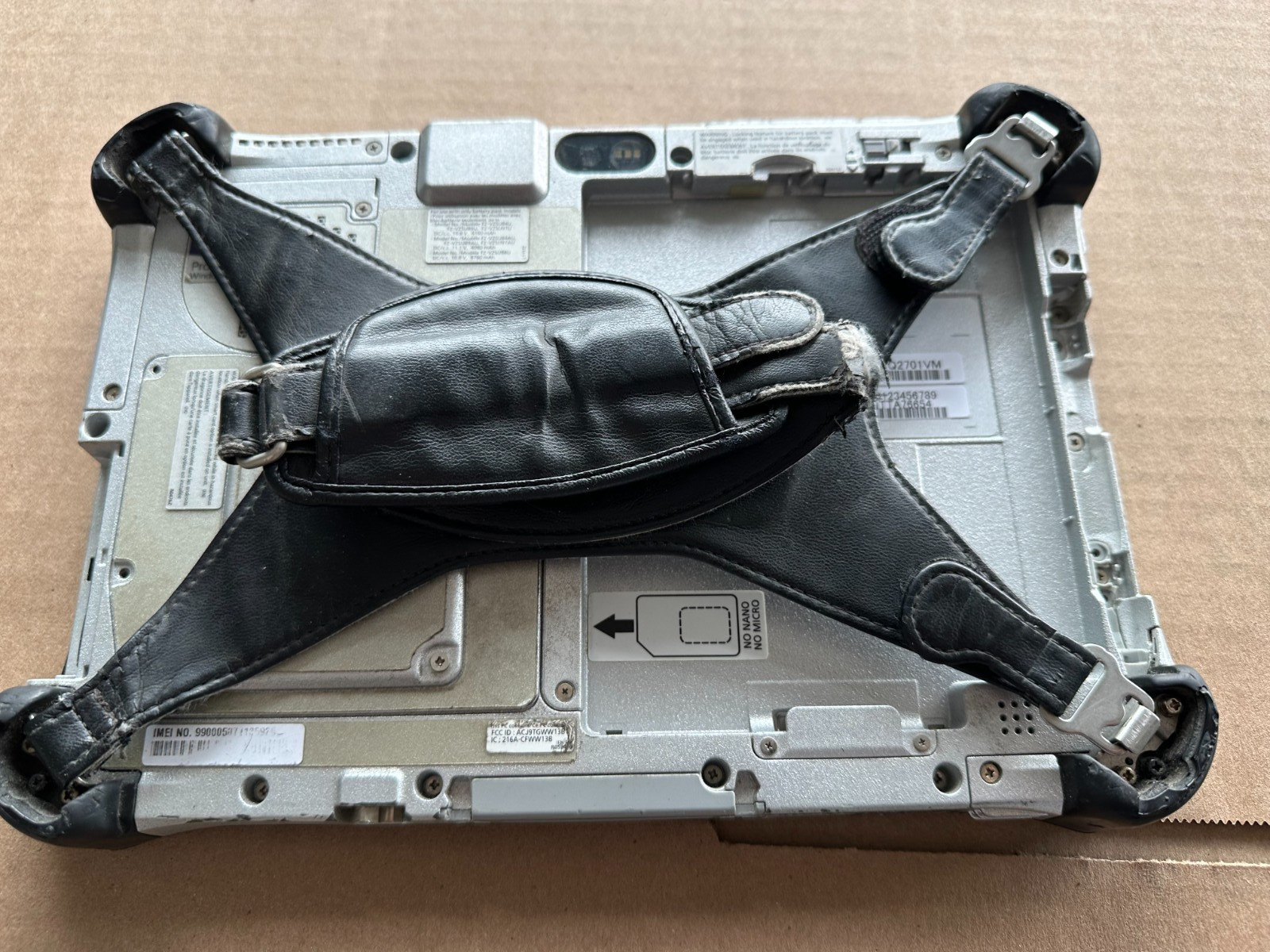 Panasonic Toughpad FZ-G1 MK4 i5-6300U 2.4GHz, 8GB/ NO DISPLAY