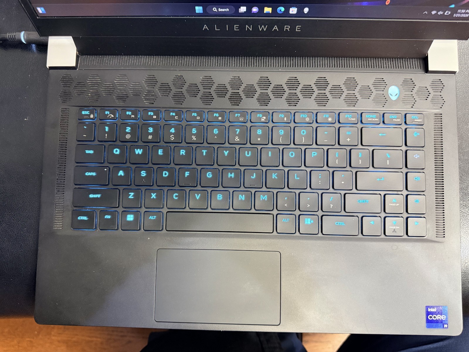 Wow Alienware X15 R2 I9 12900H 32GB DDR5 2TB SSD RTX 3080 16GB Gaming Laptop