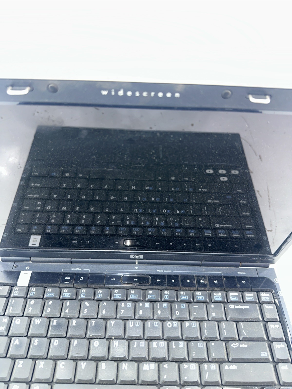 HP Pavilion dv1000 Intel Pentium 512MB RAM 80Gb Hard Drive Untested