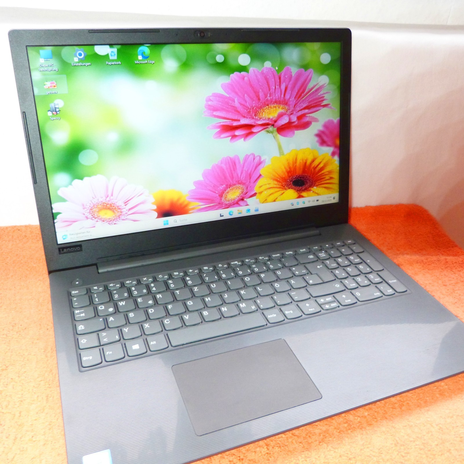 Lenovo V130 15 inch Ultrabook 180 degrees l 500GB SSD I Windows 11 l 20GB…