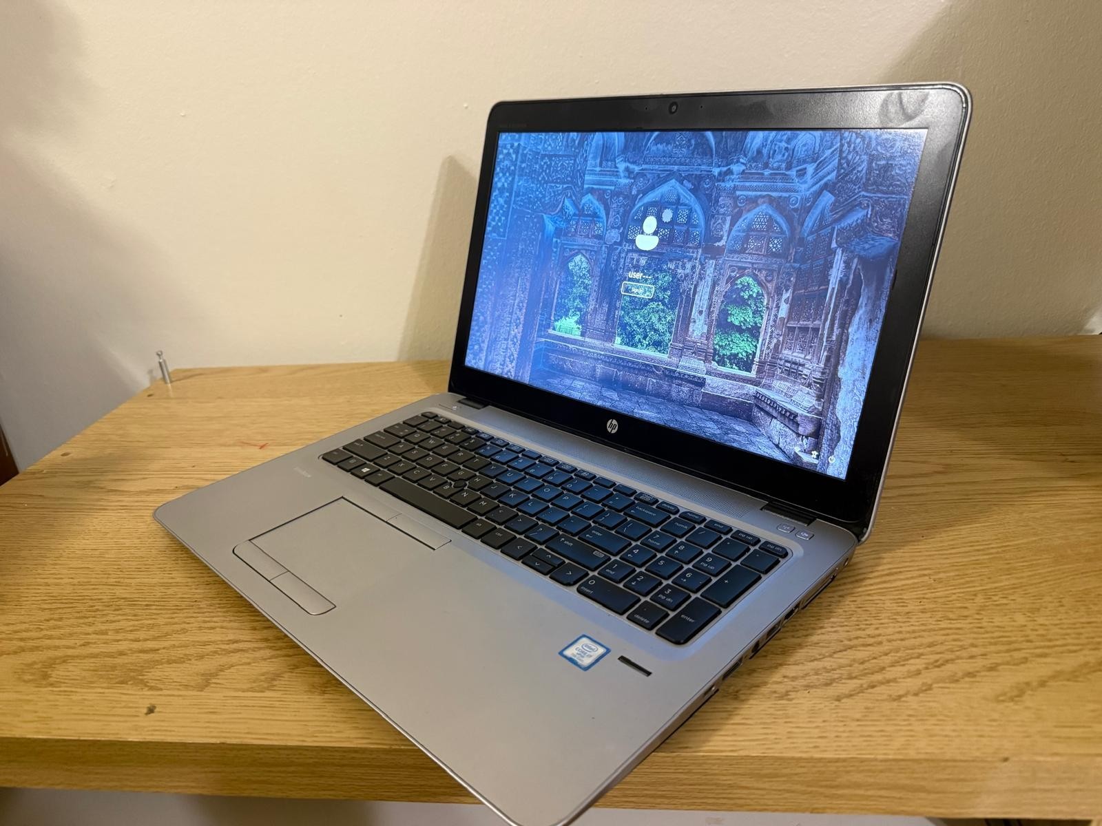 HP EliteBook 850 G4 Core i7-7600U 2.90GHz 8GB RAM 128GB WINDOWS 11 PRO, WEBCAM