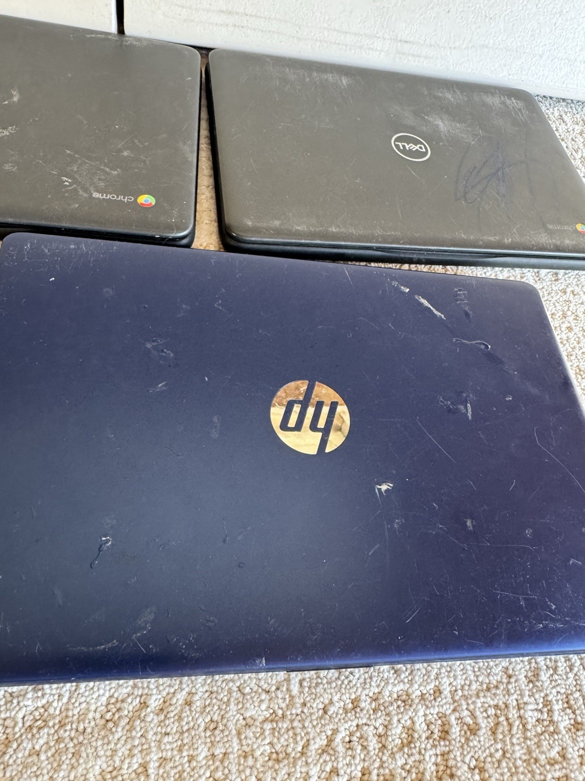 Samsung 12.2 in. 2-in-1 Chromebook And 2 Other Tablets Lot Of 3