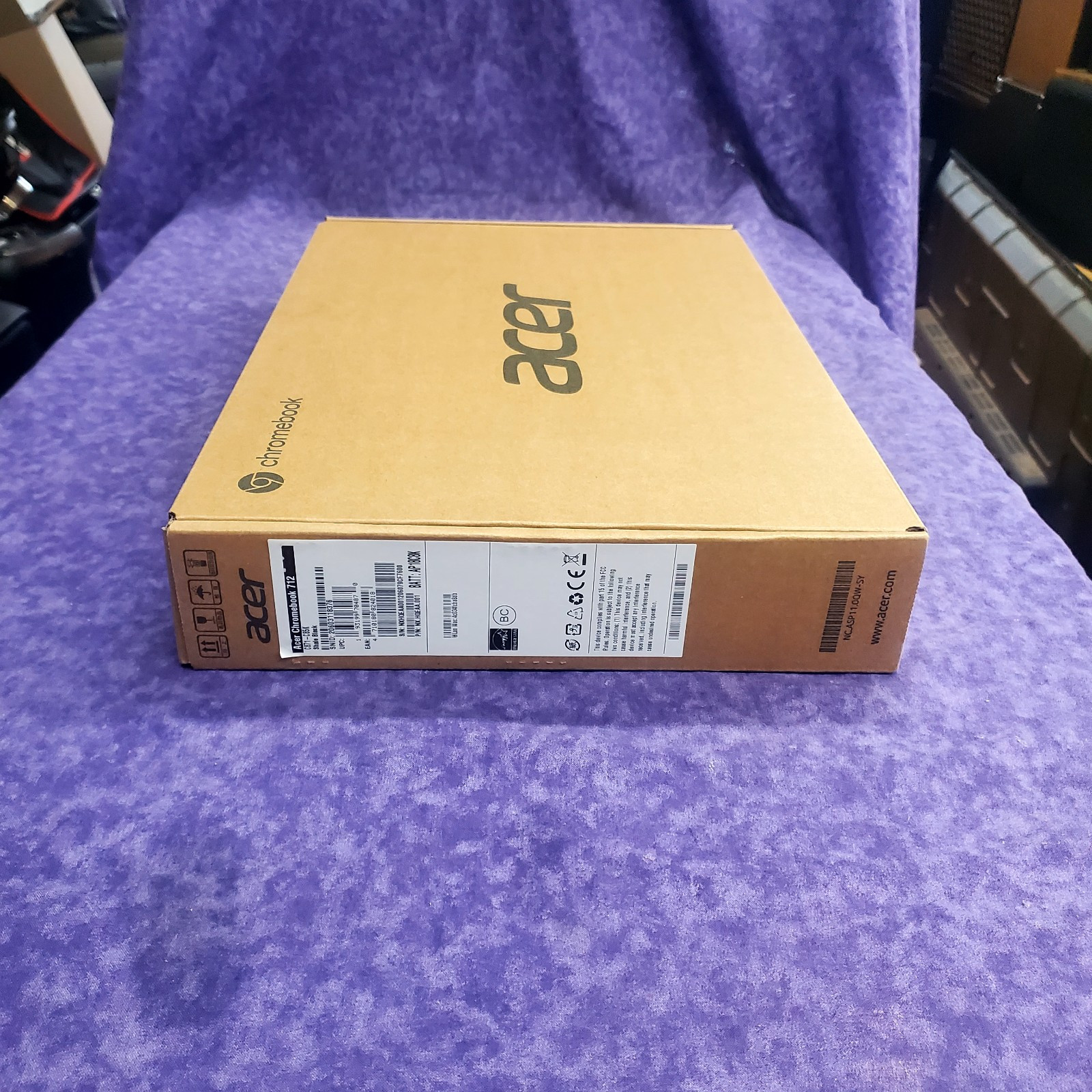 💥NEW SEALED BOX💥ACER CHROMEBOOK 712 C871-C85K 5205U 4GB 32GB NX.HQEAA.001