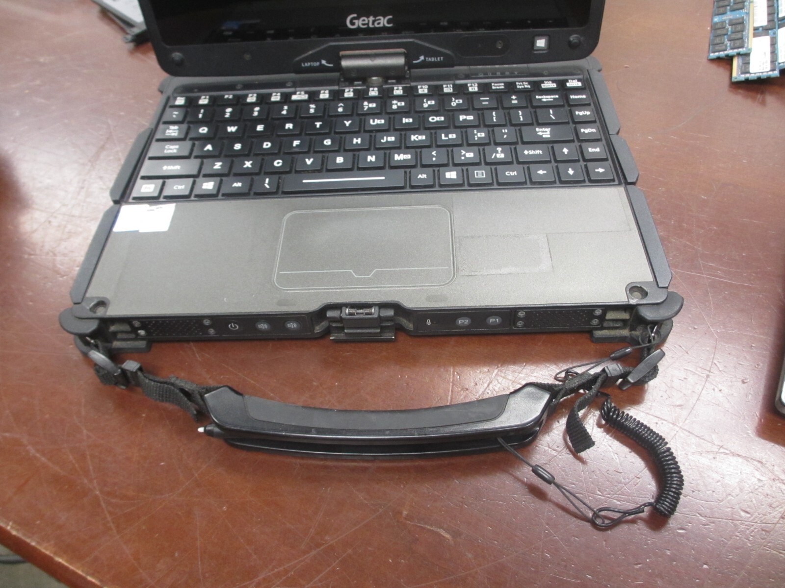 Getac V110 G2 i5 5200U 2.20GHZ 4GB Web-Cam Laptop [NO HDD/CADDY/OS/AC] w/ Pen***