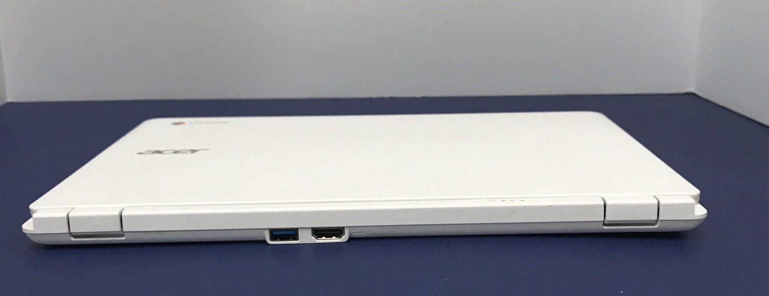 (For Parts) ACER CHROMEBOOK 13 CB5-311 100GB GOOGLE DRIVE WHITE – NO POWER CABLE