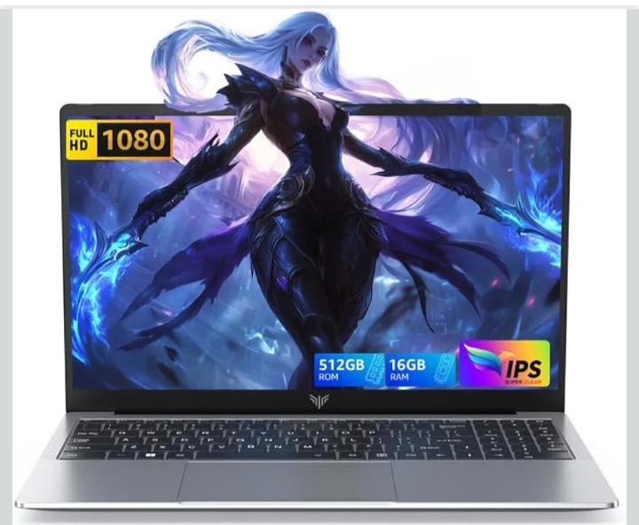 KAIGERR 17.3″FHD Laptop Notebook AMD Ryzen 4300U 16GB RAM 512GB Win11 Pro Wifi5