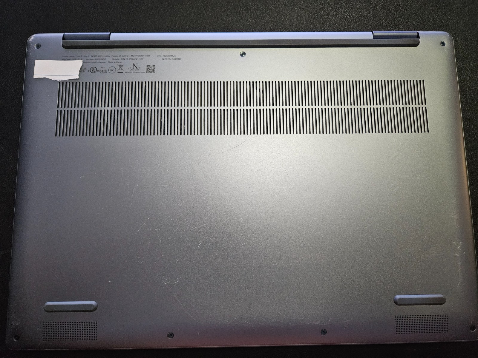 Levono Yoga 7 14IAL7 Laptop 1TB i7 16GB RAM Win11 Pro – Great Condition